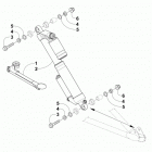 SR VIPER R-TX LE 129 BLUE Передний амортизатор