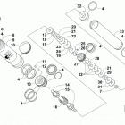 SR VIPER R-TX SE 129 RED Передний амортизатор