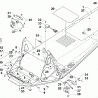 BEARCAT 5000 XT GS ORANGE Шасси