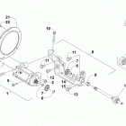 M 8000 SNO PRO LTD ES 153 ORANGE Стартер