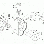 ZR 6000 SNO PRO RR GREEN Маслянный бак