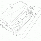 SR VIPER M-TX SE 153 BLUE Сидение