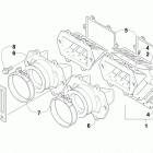 M 8000 SNO PRO LTD ES 153 ORANGE Мощностной клапан