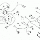 LYNX 2000 BLACK Фара головного света
