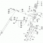 M 8000 SNO PRO LTD ES 153 ORANGE Вал руля