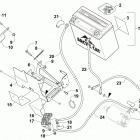 BEARCAT 5000 XT BLUE АКБ