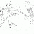 SR VIPER R-TX SE 129 RED Задняя подвеска , амортизатор