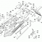 SR VIPER R-TX SE 129 RED Тунель ,задний бампер и брызговик