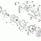 LYNX 2000 LT BLACK Вал привода трака