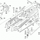 PANTERA 7000 LTD BLACK Тоннель и заднии багажник
