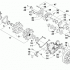 BEARCAT 5000 XT BLUE Вал привода трака