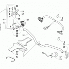LYNX 2000 LT BLACK Руль