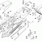 SR VIPER L-TX DX 137 RED Тунель ,задний бампер и брызговик