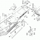 M 8000 SNO PRO 162 ORANGE Тунель ,задний бампер и брызговик