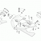 BEARCAT 5000 XT RUSSIAN BLUE Панель приборов