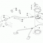 SR VIPER R-TX SE 129 RED Топливный насос