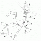 SR VIPER M-TX SE 153 BLUE Вал руля