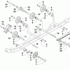 BEARCAT 2000 XT BLUE Вспомогательные колеса