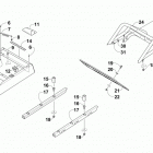BEARCAT 5000 XT LTD RUSSIAN BLACK Задний бампер ,багажник