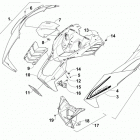PANTERA 7000 LTD BLACK Капот