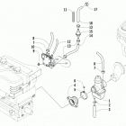 LYNX 2000  Black (US) Карбюратор и топливный насос