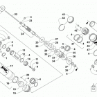 SR VIPER R-TX LE 129 BLUE Передний амортизатор