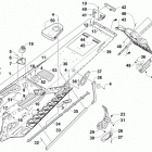 SR VIPER M-TX SE 162 BLUE Тунель ,задний бампер и брызговик