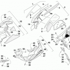 SR VIPER R-TX DX 129 BLACK Поддон и обтекатели