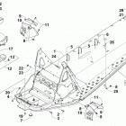 LYNX 2000 LT BLACK Шасси