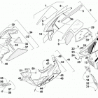 SR VIPER M-TX SE 162 RED Поддон и обтекатели