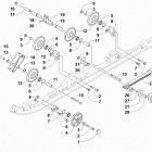 BEARCAT 5000 XT BLUE Вспомогательные колеса