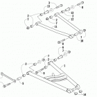 BEARCAT 2000 LT BLUE Подвеска передняя