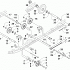 LYNX 2000 LT Black (US) Вспомогательные колеса