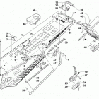 M 8000 SNO PRO 162 RUSSIAN ORANGE Тунель ,задний бампер и брызговик