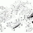 M 8000 MCCLURE LTD 153 ORANGE Поддон и обтекатели