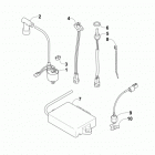 M 8000 SNO PRO LTD ES 153 ORANGE Электрика