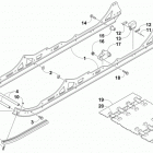 BEARCAT 5000 XT BLUE Рельс скольжения и гусеница