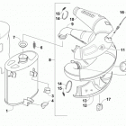 M 8000 SNO PRO LTD ES 153 ORANGE Глушитель