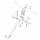 SR VIPER L-TX SE 137 BLUE Вал руля
