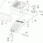 BEARCAT 2000 XT RUSSIAN BLUE Защита ремня