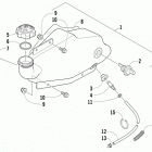 BEARCAT 2000 XT BLUE Маслянный бак
