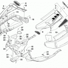 BEARCAT 2000 BLUE Поддон и обтекатели