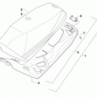 SR VIPER M-TX LE 162 ORANGE Сидение