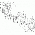M 8000 SNO PRO LTD ES 153 ORANGE Картер