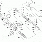 SR VIPER M-TX SE 153 BLUE Передний амортизатор