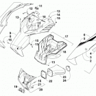 M 8000 MCCLURE LTD 153 ORANGE Капот и воздуховоды