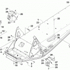 BEARCAT 2000 XT RUSSIAN BLUE Шасси
