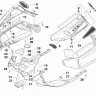 BEARCAT 2000 XTE BLACK Поддон и обтекатели