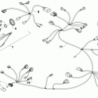 M 8000 SNO PRO 153 GREEN Фара головного света
