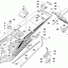 SR VIPER M-TX LE 162 ORANGE Тунель ,задний бампер и брызговик